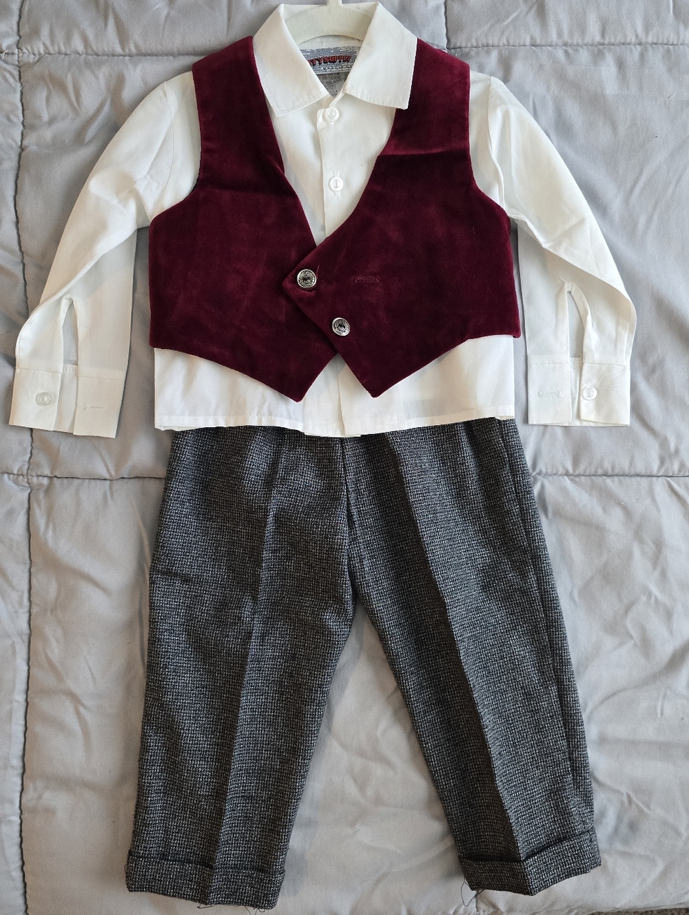 VINTAGE 3-piece Suit 90s